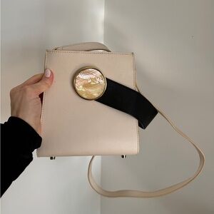 Lizzie Fortunato “Pronto” Textured Leather Mini Bag